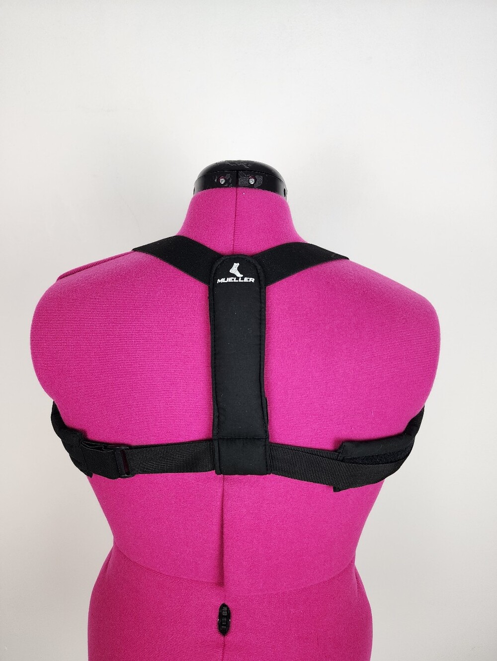 New Mueller Adjustable Posture Support Open Box One Size - Picture 5 of 16